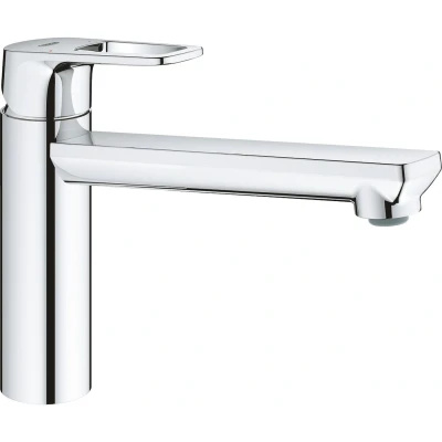 Imagen de Grohe 31706000 BauLoop Monomando de Fregadero 1/2&quot;, Cromo, mittelhoher Auslauf