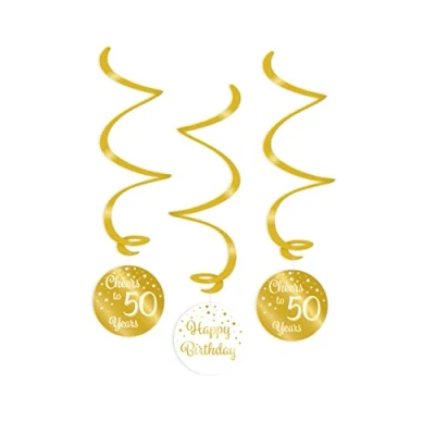 Imagen de PD Party guirnaldas, Color oro/blanco, Talla única (7023107)