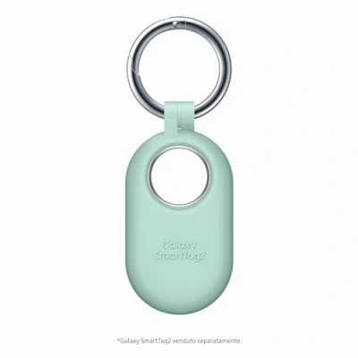 Imagen de Samsung Silicio Funda Verde Galaxy SmartTag 2