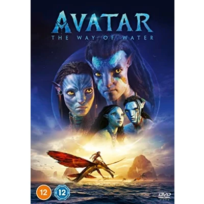 Imagen de Avatar: The Way of Water DVD