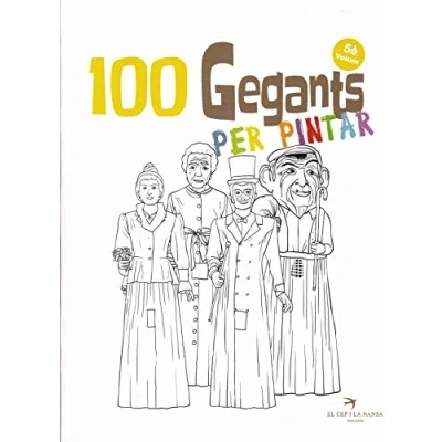 Imagen de 100 Gegants per pintar Vol.5: 8 (Quaderns de les Figures Festa)