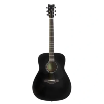 Imagen de Yamaha FG800 guitarra Acústica Western estándar con sonido auténtico y natural, para principiantes adultos jóvenes, de madera 4/4, color Negro (Black)