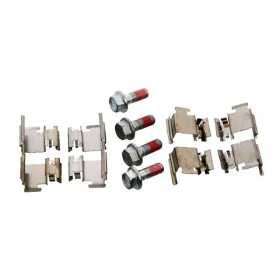 Imagen de MAPCO 9312 Kit de accesorios, pastillas frenos PEUGEOT: 206 Hatchback, 307 SW, FIAT: Ducato III Furgón, Panda II Hatchback