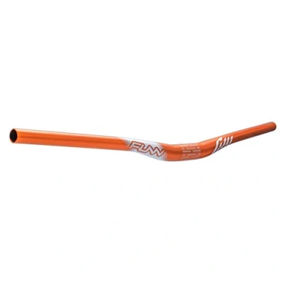 Imagen de Funn Manillar de Bicicleta Montaña Full On con Abrazadera Barra 31.8mm y Ancho 785mm, MTB (Naranja, Elevación 15mm)