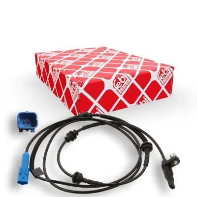 Imagen de FEBI BILSTEIN 47006 Sensor de ABS Eje trasero izquierda, trasero, derecha 1800 PEUGEOT: 407 Coupé, Berlina, SW, CITROËN: C5 3, C6 Berlina