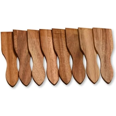 Imagen de Kesper 28968 Espátulas de raclette, Madera Acacia