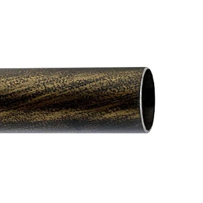 Imagen de Barra Hierro Forja 20 mm. x 2,50 Metros Negro Dorado