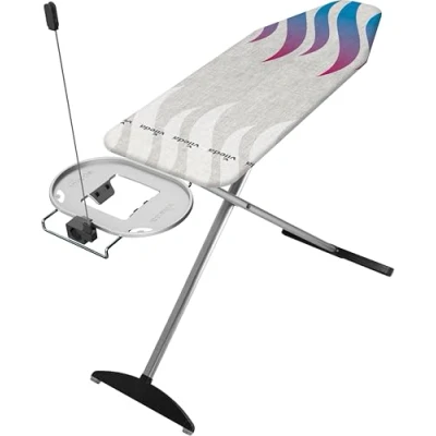 Imagen de Vileda Premium Total Reflect Plus Tabla de Planchar, Hierro, Gris/Verde