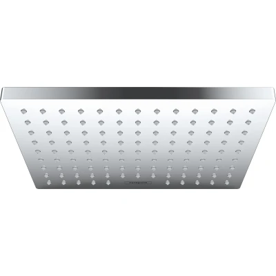 Imagen de hansgrohe Vernis Shape Rociador de Ducha 230, 1 Tipo Chorro, Ahorro Agua, Cromo, 26094000