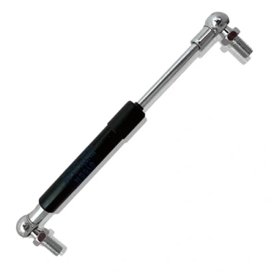 Imagen de Resorte de gas repuesto para Stabilus Lift O Mat 1345DS 0200N, RhedexX® Muelle M6, cabezal esférico gas, longitud articulación en ángulo, 196 mm,