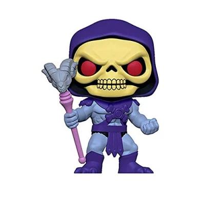 Imagen de Funko Pop! Animation Universe 10 Masters of The 10&quot; Skeletor del Universo Figura de Vinilo Coleccionable Idea Regalo Mercancia Oficial Juguetes para Niños y Adultos
