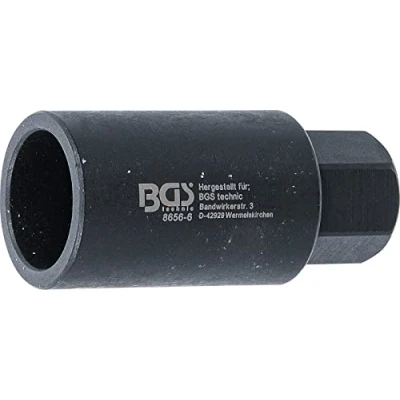 Imagen de BGS 8656 6 Vaso de desmontaje tornillos antirrobo Ø 21,6 x 19,7 mm