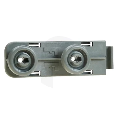 Imagen de Electrolux AEG 1561285006 rueda cesto de lavavajillas conjunto ruedas