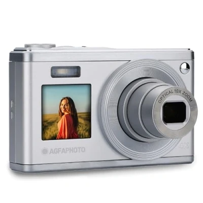 Imagen de KODAK AgfaPhoto Realishot DC9200 Silver Cámara de Fotos Digital compacta