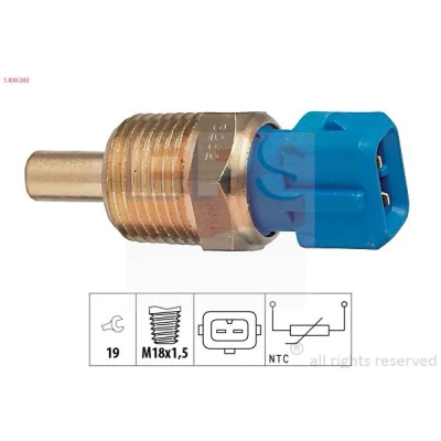 Imagen de EPS 1.830.262 Sensor de Temperatura del Refrigerante Made in Italy OE Equivalent LANCIA: Dedra Berlina, DELTA 2, FIAT: Uno Hatchback, Tipo Hatchback