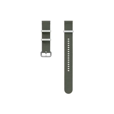 Imagen de Correa Samsung Nato Band, Para Galaxy Watch7, Cierre clásico, Talla M/L, Silver/Orange
