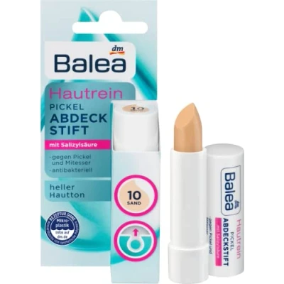 Imagen de Lápiz corrector Contra espinillas y puntos negros Cubre perfectamente Con ácido salicílico Color: Arena