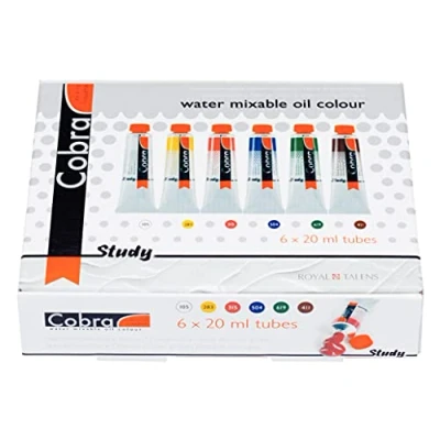 Imagen de Cobra Estudio Set 20ML 6/PKG, Verde Savia, Talla única