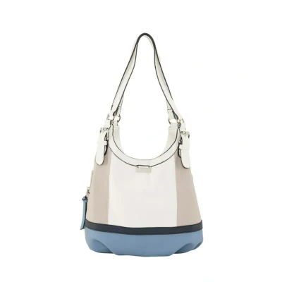 Imagen de TOM TAILOR Juna Bolso bandolera para mujer (con cremallera), color azul, small, Casual