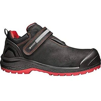 Imagen de BASE, Twinkle, zapato de seguridad para soldadores, Special, color negro y rojo, S3 HRO CI HI SRC, talla 39