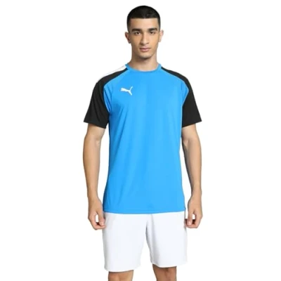 Imagen de Puma Fussball Camiseta deportiva, Hombre, Talla: Small, Blauschwarz