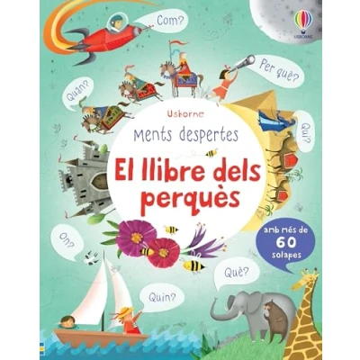 Imagen de El llibre dels perquès (Ments despertes)