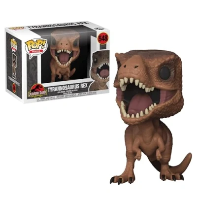 Imagen de Funko Pop! Movies: Jurassic Park Tyrannosaurus Figura de Vinilo Coleccionable Idea Regalo Mercancia Oficial Juguetes para Niños y Adultos Movies Fans Muñeco Coleccionistas