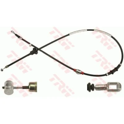 Imagen de TRW GCH2298 Cable de Freno Mano 1585, 1470 Discos VOLVO: V40 Familiar
