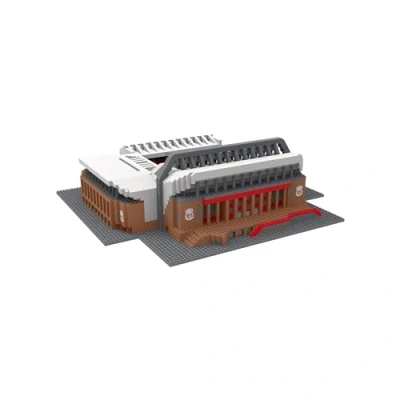 Imagen de FOCO Licencia oficial Liverpool FC New Anfield BRXLZ Piedras 3D Estadio de Fútbol Kit construcción