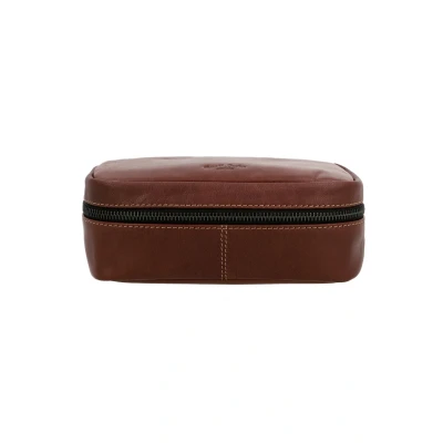 Imagen de Gusti Leder Strallan Estuche escolar, Talla: One Size, Dunkelbraun