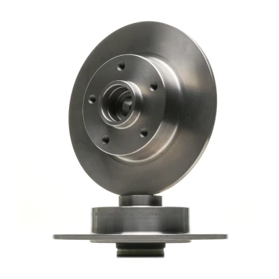 Imagen de DELPHI BG9112RS Disco de freno 260 8 5 macizo aceitado sin procesar con cojinete rueda, anillo sensor ABS RENAULT: MEGANE 3 Coupe,
