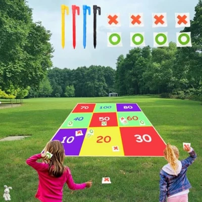 Imagen de Gioco Di Lancio Sicuro per Bambini Sport Indoor/Outdoor, Perfetto Adulti Dai 3 Anni In Su, Ottimo Regalo Ragazzi Ragazze