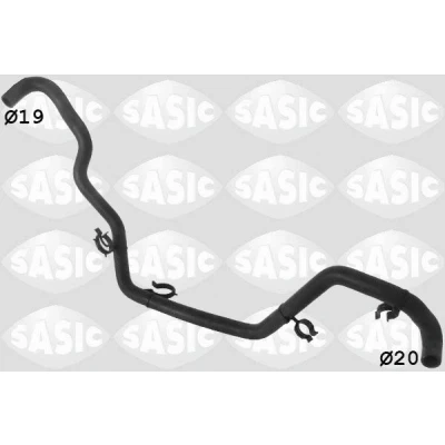 Imagen de SASIC 3404097 Manguitos de Radiador RENAULT: MEGANE 3 Grandtour, Coupe, Fluence norauto, oscaro, mister auto