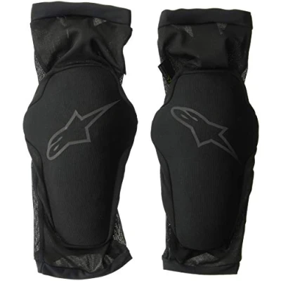 Imagen de Alpinestars ALPINESTAR Paragon Plus Protector de rodilla para hombre, color negro y blanco, talla M