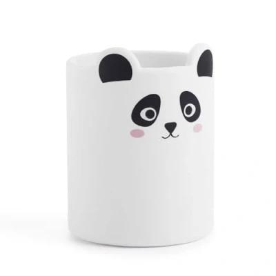 Imagen de Back2Fun Portalápices infantil de silicona suave, Cubilete multiusos con diseño tierno animalito, Organiza útiles escolares y más. Papelería divertida pensada para la vuelta al cole o como regalo