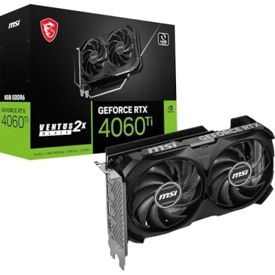 Imagen de MSI Tarjeta Gráfica 8 GB GDDR6 Nvidia Geforce RTX 4060