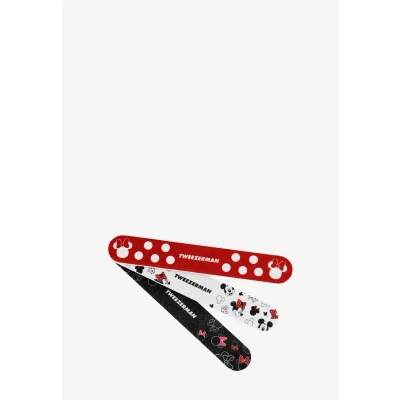 Imagen de TWEEZERMAN Set de limas uñas Disney&#039;s Mickey Mouse &amp; Minnie Ear Esistable