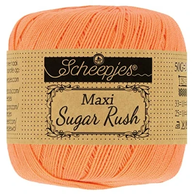 Imagen de Scheepjes 386 Durazno Maxi Sugar Rush Hilo 10x50g