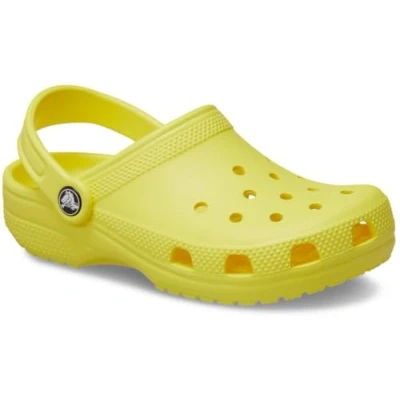 Imagen de Crocs Classic Clog K, Zuecos, Unisex niños, Cyber Yellow, 28/29 EU