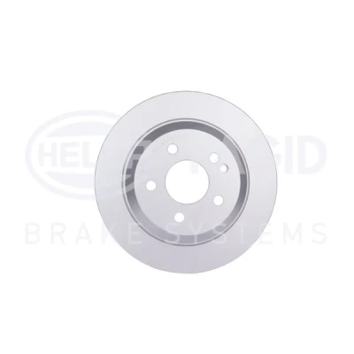 Imagen de HELLA PRO 8DD 355 122 441 Disco de freno 300 12 05/06 112 macizo revestido sin cojinete rueda, perno sujeción buje rueda
