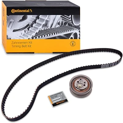 Imagen de CONTITECH CT630K4 Kit de correa distribución 124 AUDI: 80 B4 Berlina, A6 C4 Avant, VOLKSWAGEN: Golf 4 Cabrio