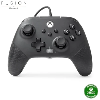 Imagen de Power A FUSION Pro 4 Wired Controller for Xbox Series XS, adjustable height thumbsticks, hall effect, mappable buttons, officially licensed, works with One and Windows 10/11