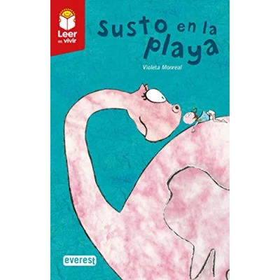 Imagen de Susto en la playa: Rústica: 0 (Leer es vivir)