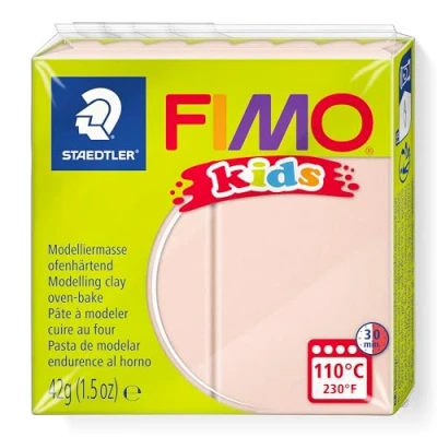 Imagen de Fimo 8030 43 ST Pasta de modelar, Color rosa (Staedtler 43)