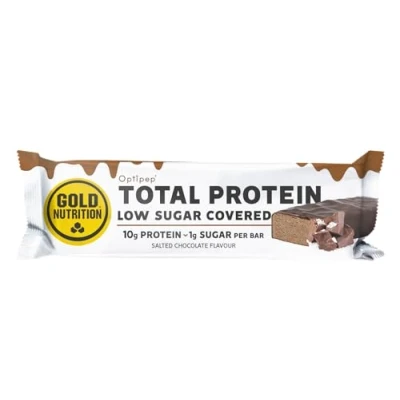 Imagen de PROTEIN BAR LOW SUGAR COVERED 30 G Caja de 15 UNIDADES Chocolate Salado