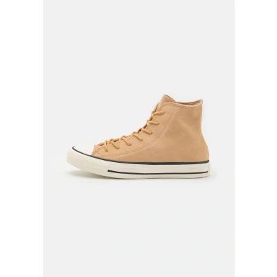 Imagen de Converse Chuck Taylor ALL STAR MONO Zapatillas altas, Mujer, Talla: 37, Epic dune/egret/black Cuero velour