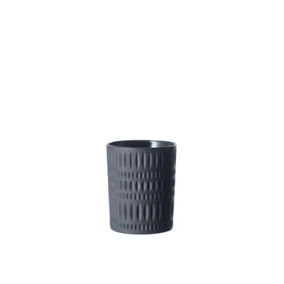 Imagen de Spiegelau &amp; Nachtmann, Juego de 2 vasos whisky cristal 304 ml, color negro, étnico, 105395