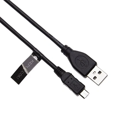 Imagen de Keple Console Joystick Carga y Reproduce el Cable USB Compatible con Sony Playstation 4 (PS4) XBOX ONE Steam Razer Controlador por Extra Duradero (3 m / 10 pies)