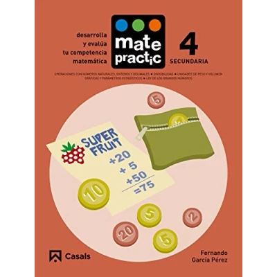 Imagen de Matematicas Eso Cuaderno Matepractic Nº 4 Mec (ed 2015)