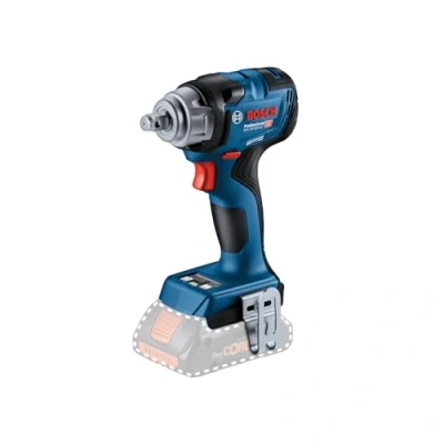 Imagen de Bosch Professional 18V System atornillador de impacto a batería GDS 330 HC (par apriete Nm y par arranque 560 Nm, preajuste con tres velocidades)